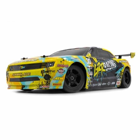 HPI RACING E10 Michele Abbate TA2 Camaro RTR RC Car with Battery & Charger HPI160334